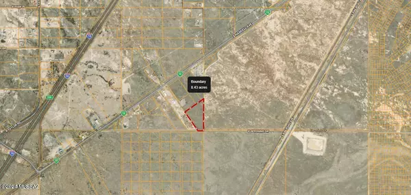 Willcox, AZ 85643,TBD W Geronimo Dr. 8.4 Acres  #-