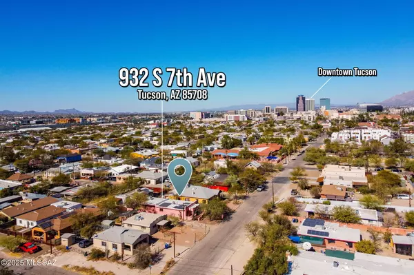 932 S 7Th Avenue, Tucson, AZ 85701