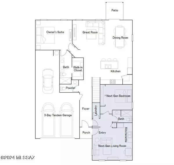 Vail, AZ 85641,8381 S Charles Young Way