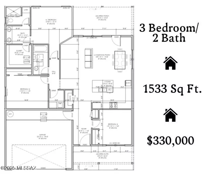 2926 W Joshua Drive, Thatcher, AZ 85552