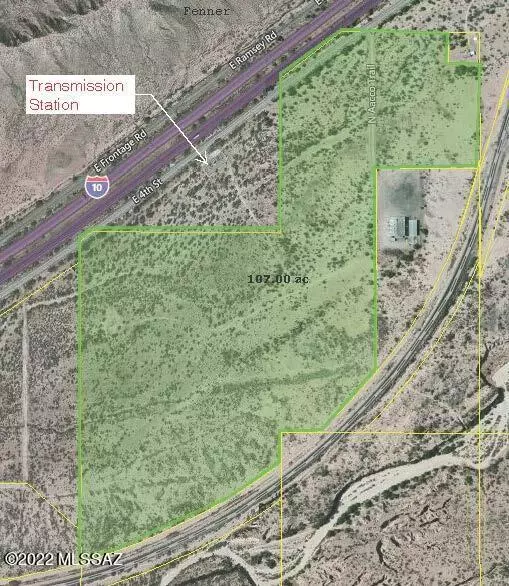 Benson, AZ 85602,I10 Frontage Rd East of Benson  #0