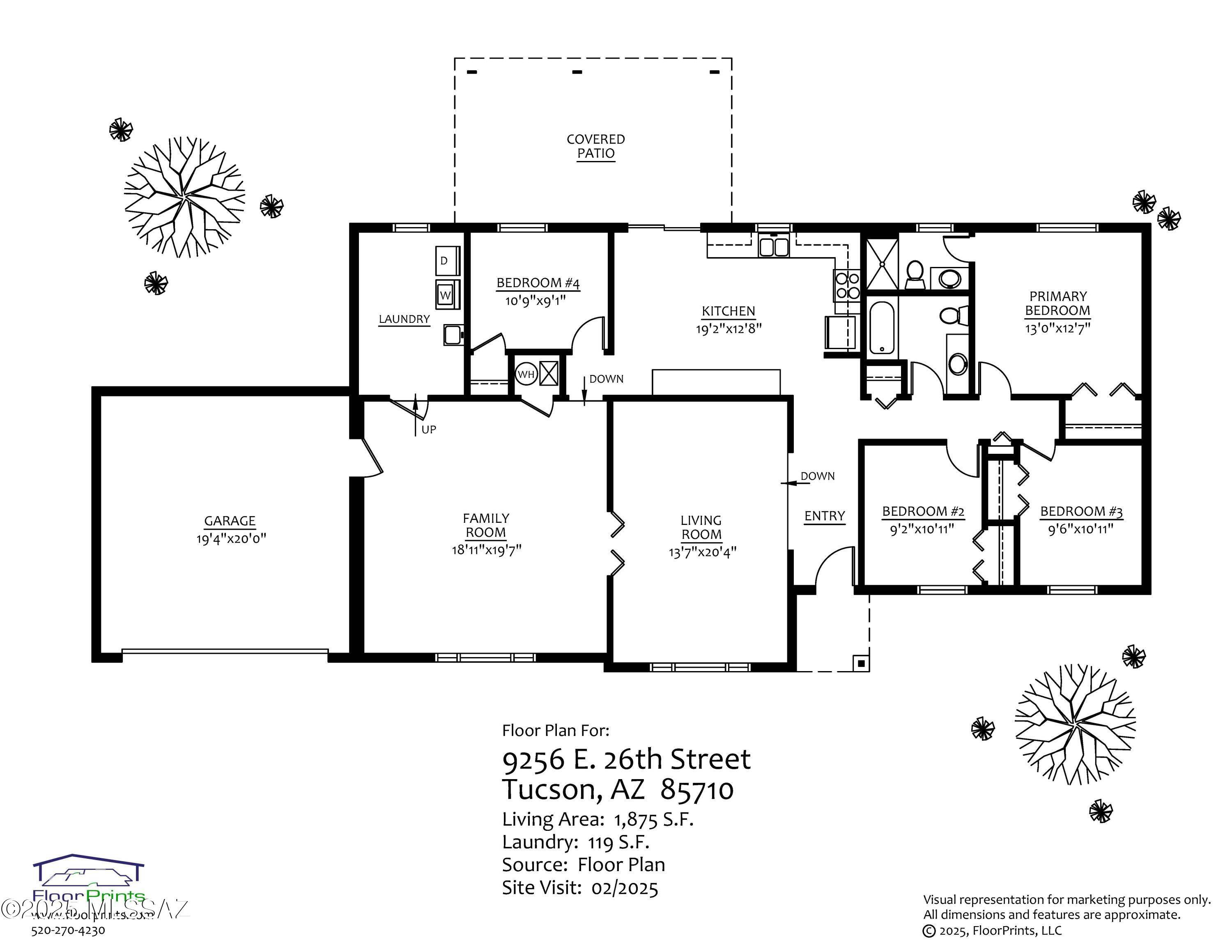 Tucson, AZ 85710,9256 E 26th Street
