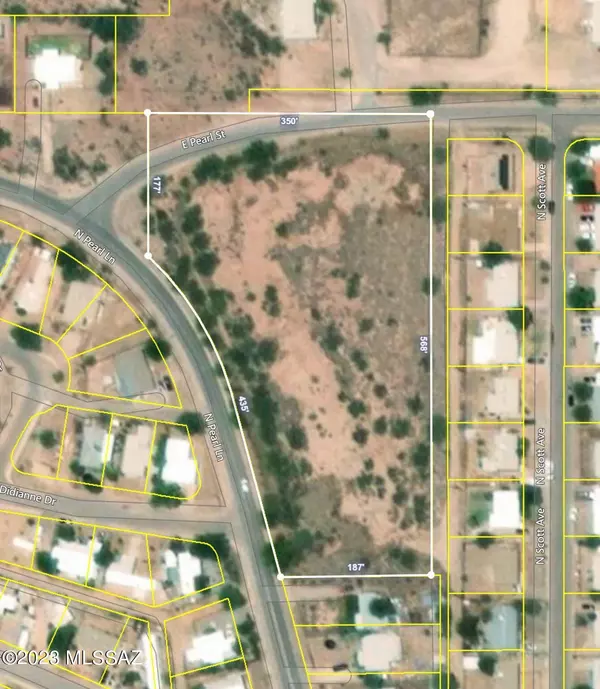 Vacant Land - E Pearl St, Benson, AZ 85602