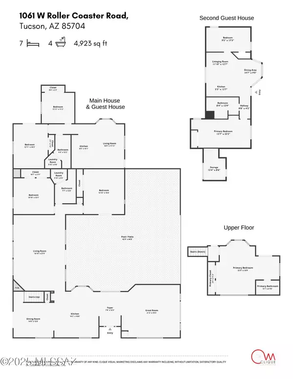 Tucson, AZ 85704,1061 W Roller Coaster Road