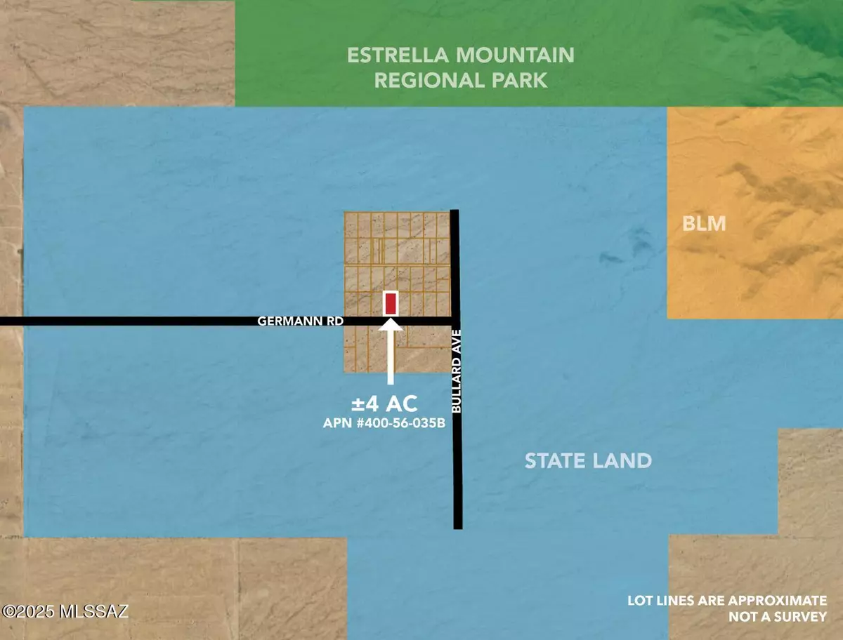 Goodyear, AZ 85338,4acres W Germann Road #-