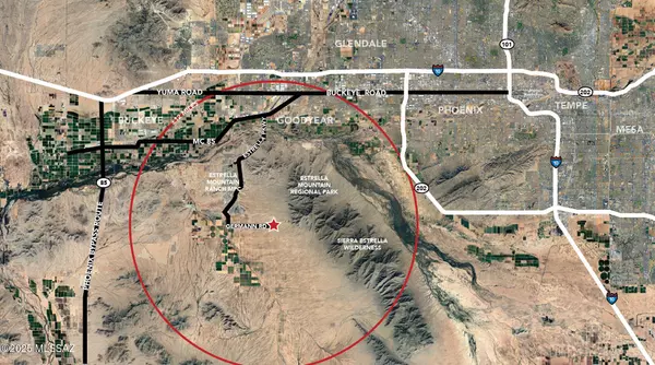 Goodyear, AZ 85338,4acres W Germann Road #-