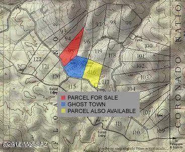 Tubac, AZ 85646,000 Ghost Town Trail #95