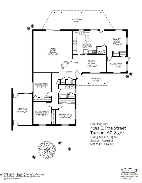 Tucson, AZ 85711,4252 E Poe Street