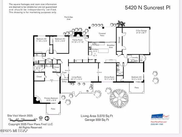 Tucson, AZ 85718,5420 N Suncrest Place
