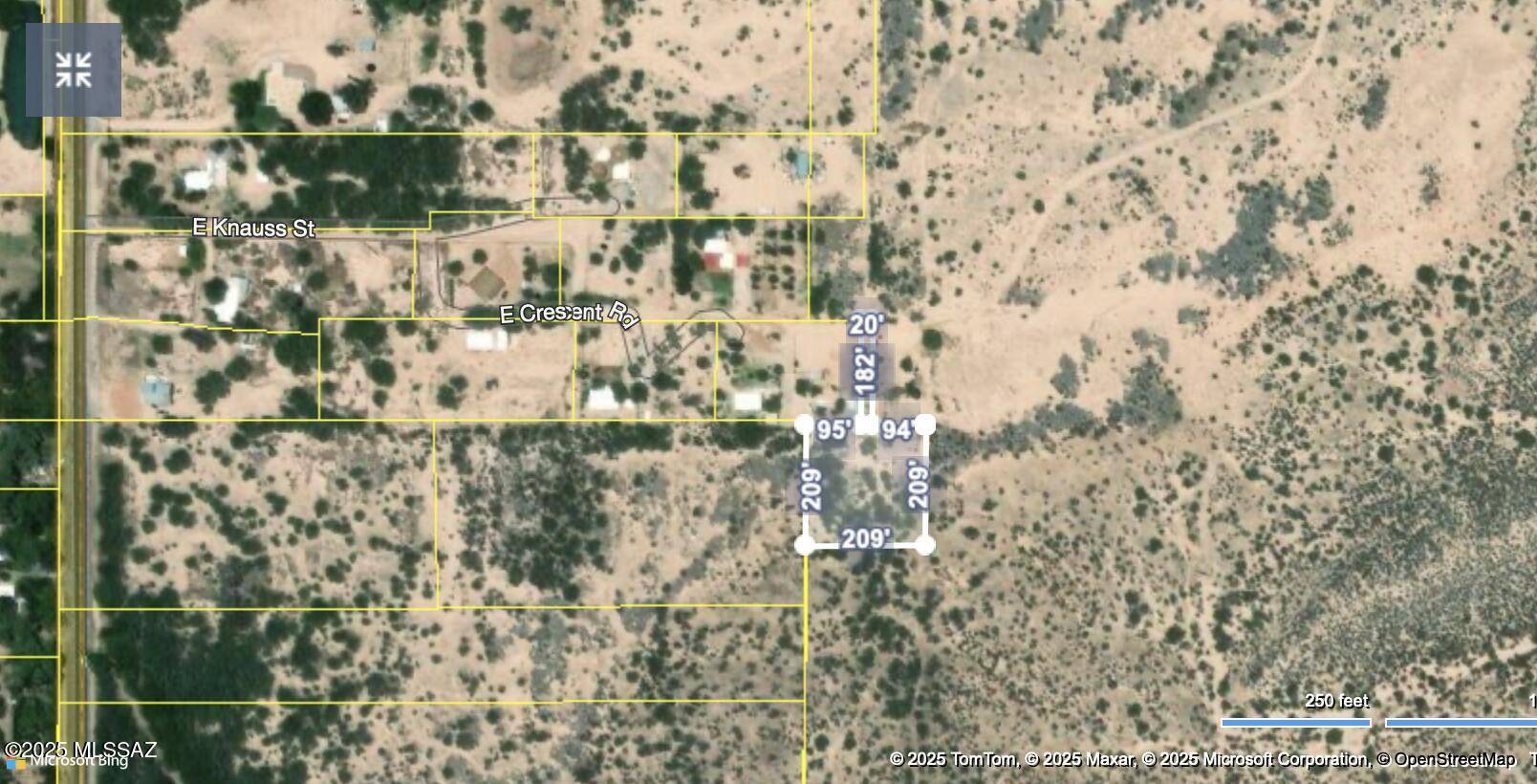 TBD Crescent Road, St. David, AZ 85630