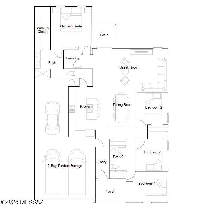 Vail, AZ 85641,8357 S Charles Young Way