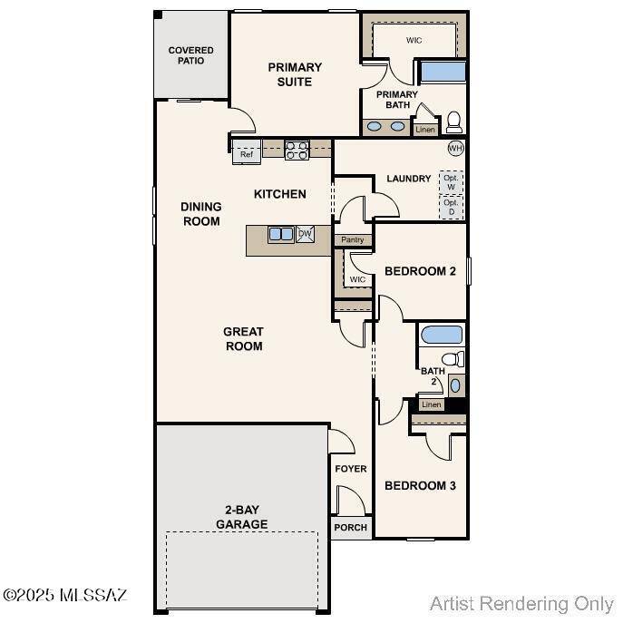 1261 S Maria Carmela Lane, Benson, AZ 85602