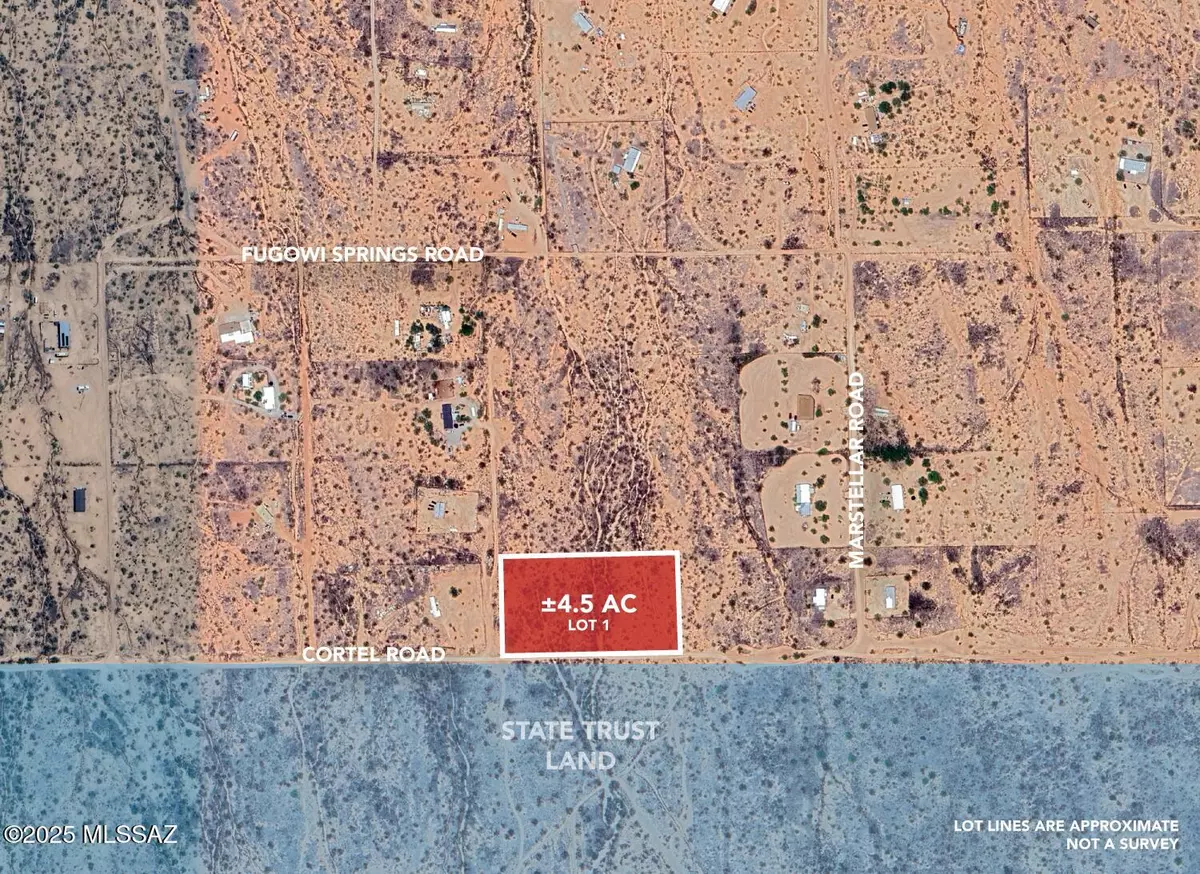 Tucson, AZ 85736,4 acres S Marstellar Road #1