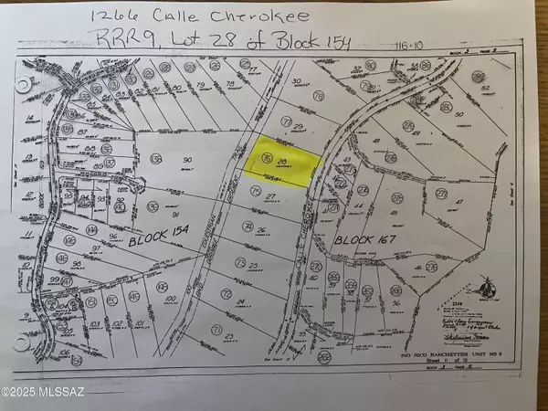 Rio Rico, AZ 85648,1266 Calle Cherokee  #28
