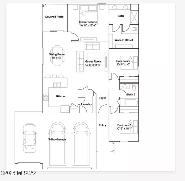 Vail, AZ 85641,8733 E Crimson Snowberry Way
