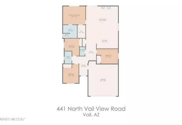 Vail, AZ 85641,441 N Vail View Road