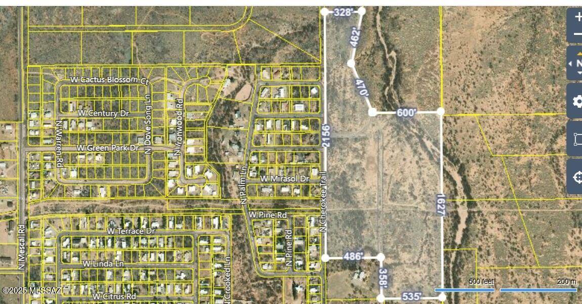 0000 N Cherokee Trail, Benson, AZ 85602