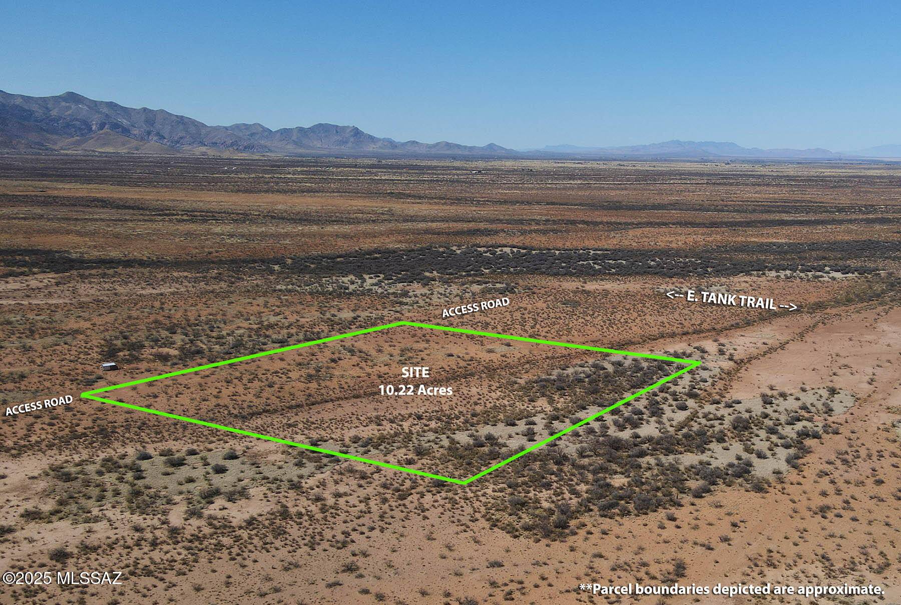 10.2 Acres E Tank Trail #269, Pearce, AZ 85625