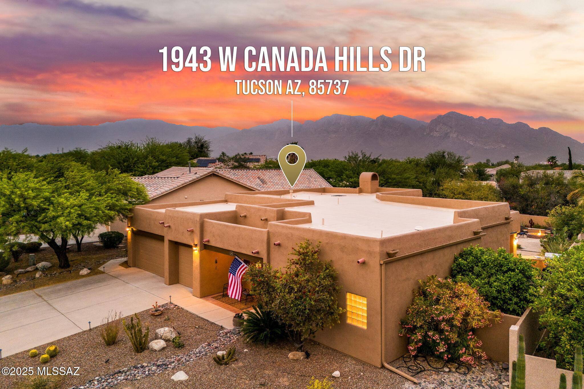 Tucson, AZ 85737,1943 W Canada Hills Drive