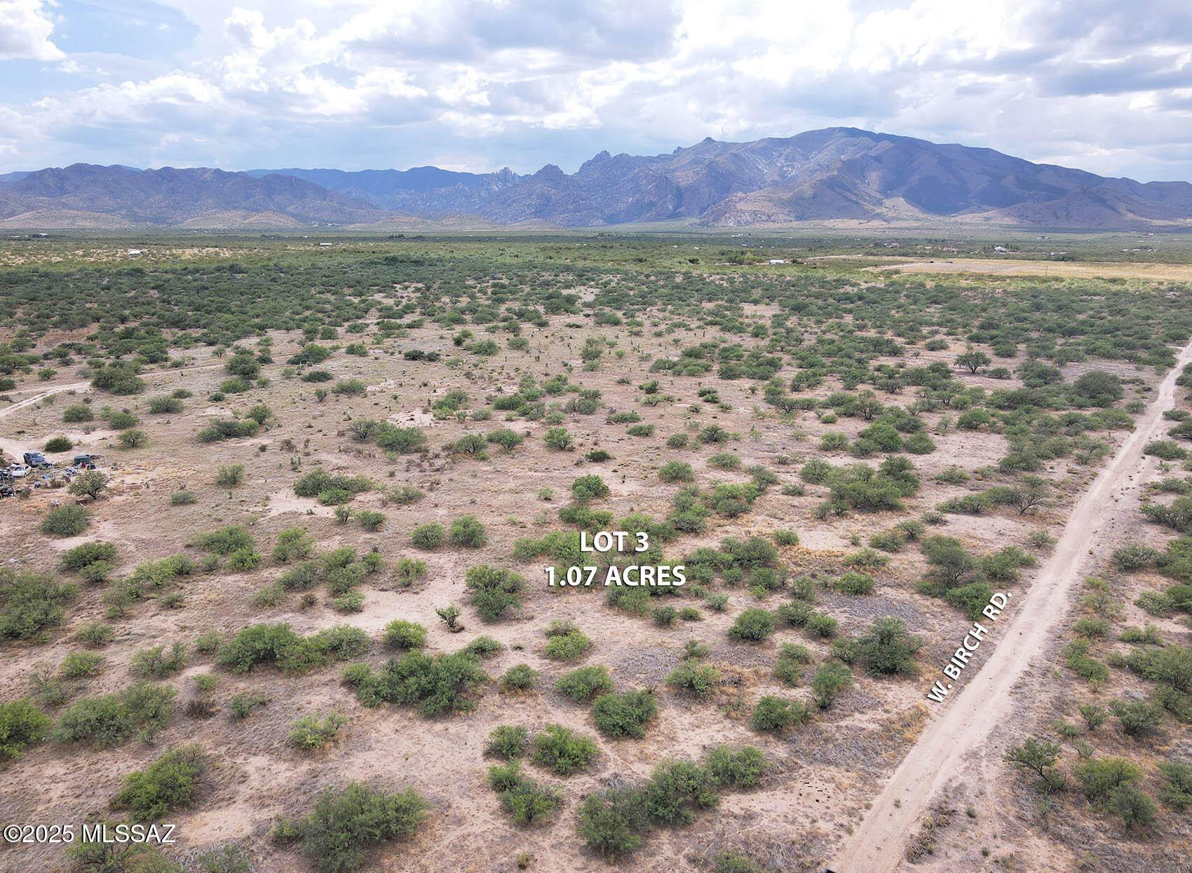 1 Acre W Birch Road #3, Pearce, AZ 85625