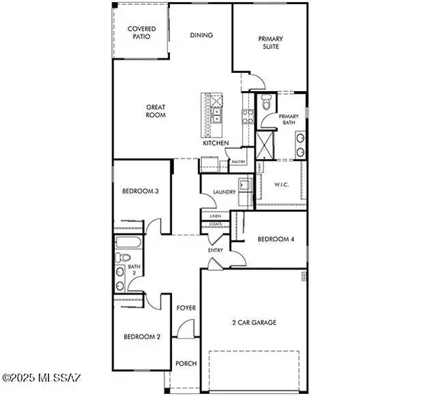 Tucson, AZ 85757,6937 W Indian Clover WayW