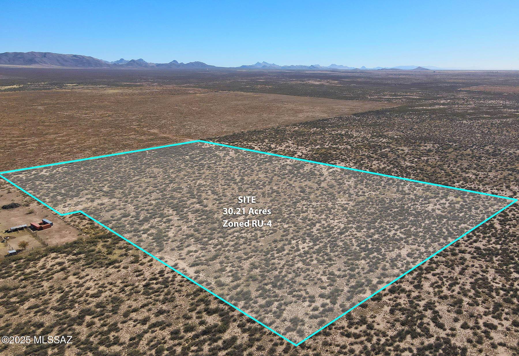 30.2 AC N White Fawn Road #1 & 2, Elfrida, AZ 85610