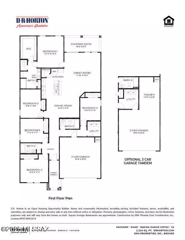 13487 N Laura Ellen Lane, Marana, AZ 85653