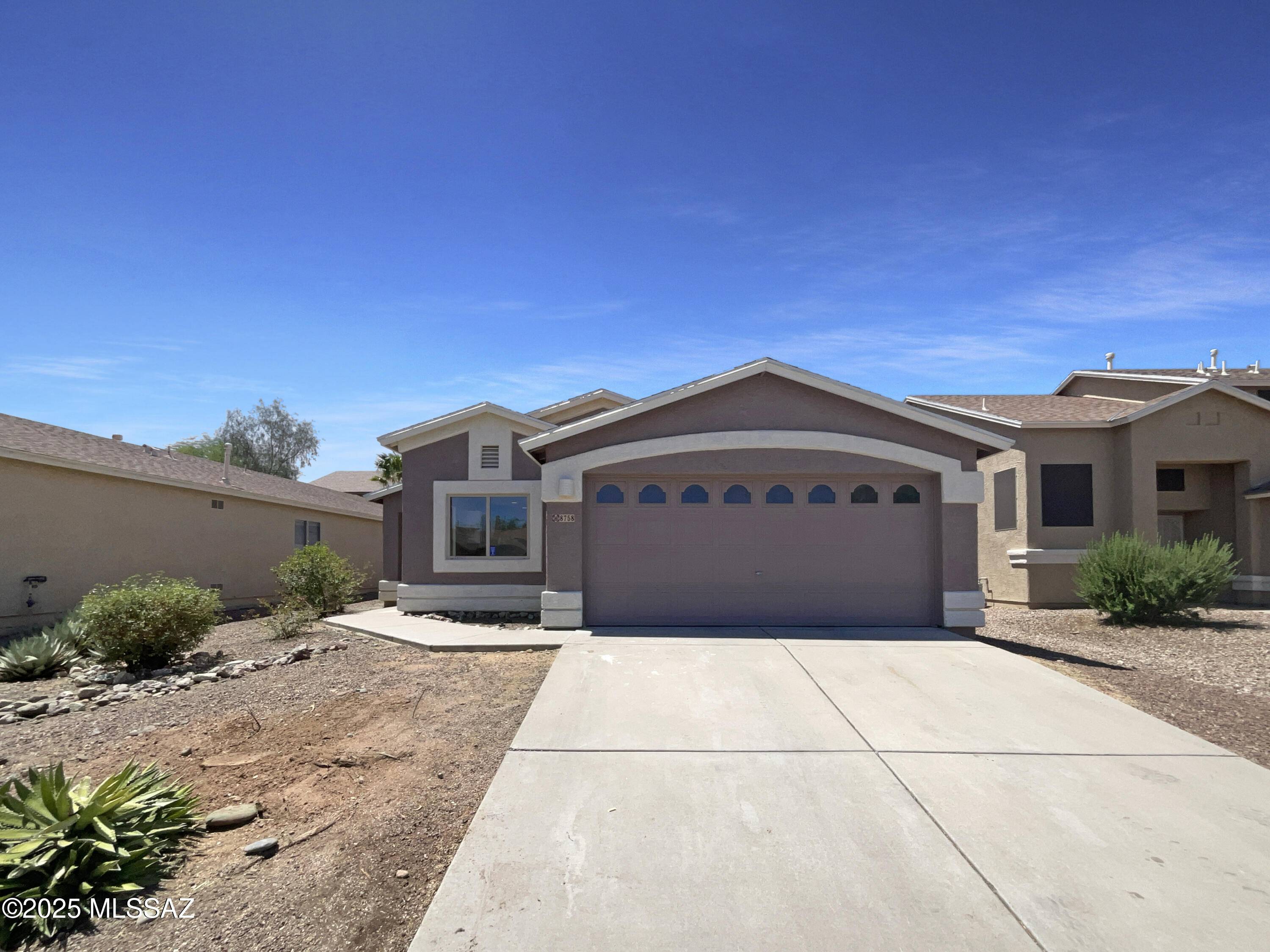 8758 E Mountain Spring Drive, Tucson, AZ 85747