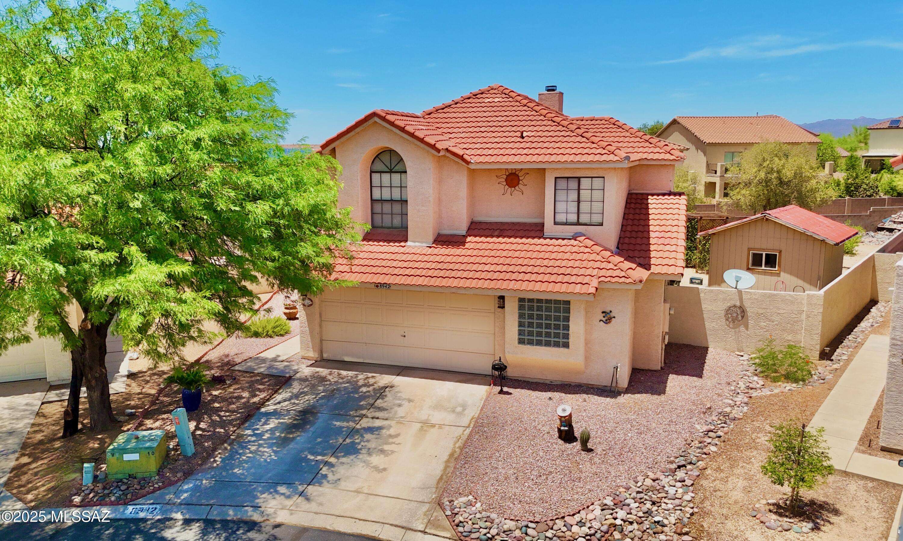 8942 N Ferber Court, Tucson, AZ 85742