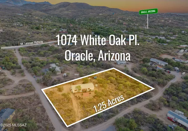 Oracle, AZ 85623,1074 N White Oak Place