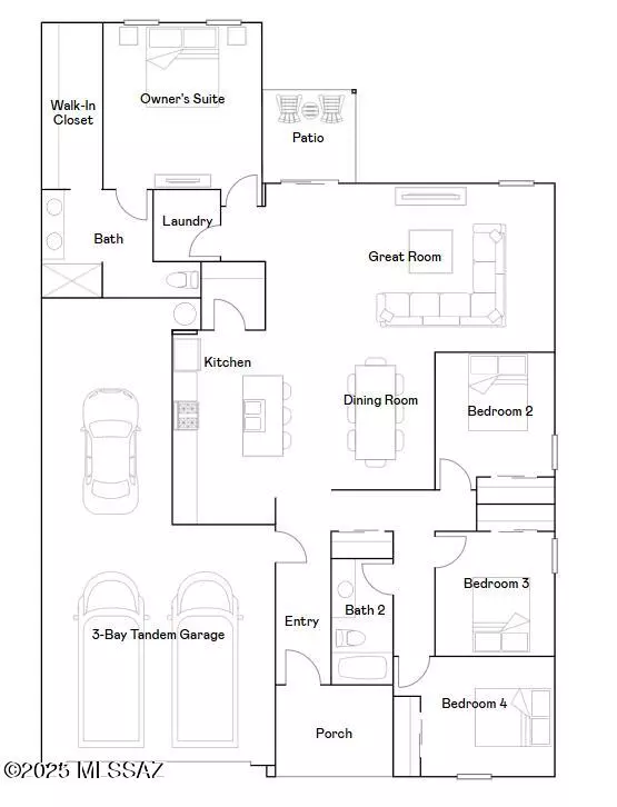 Vail, AZ 85641,8297 S Charles Young Way