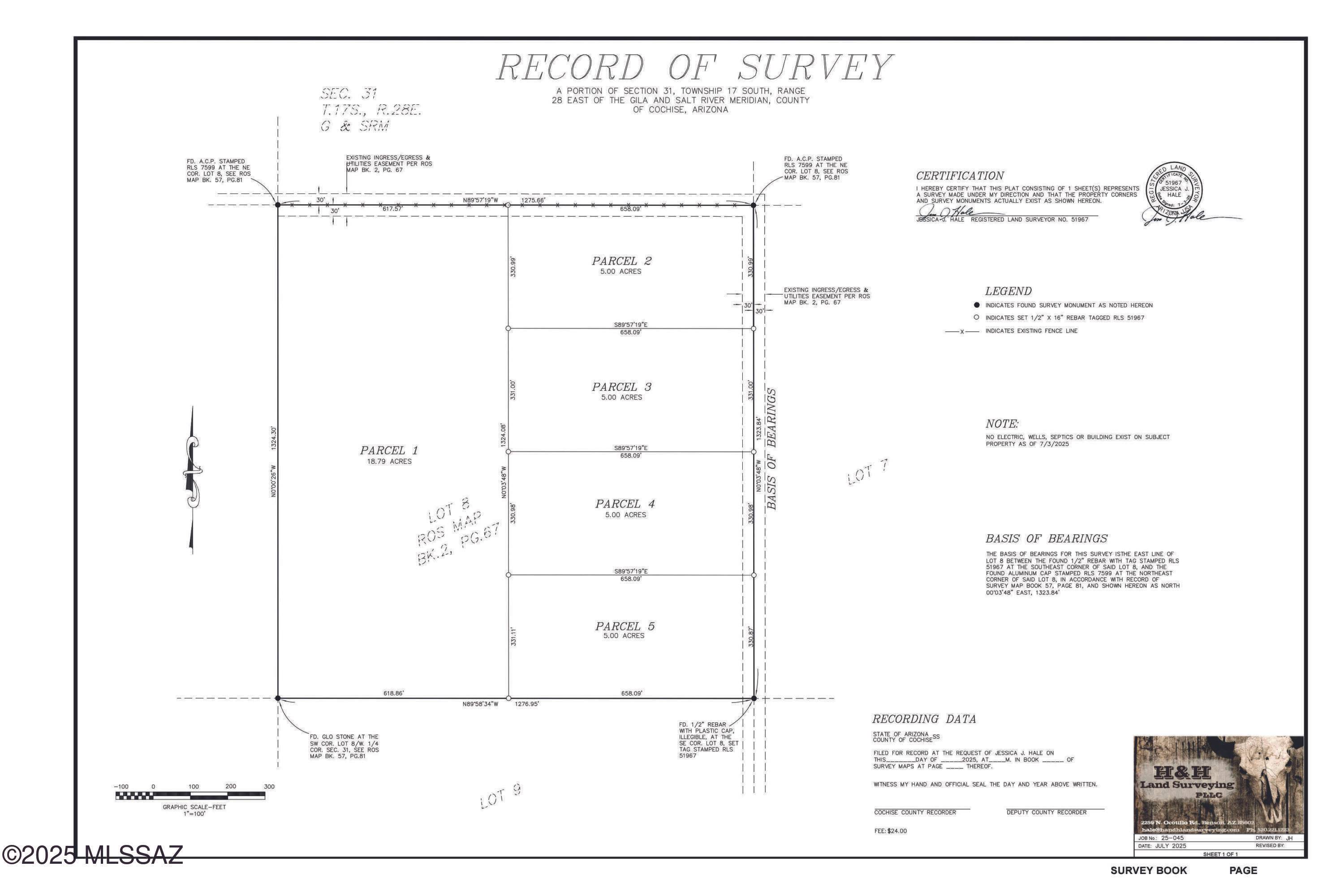 Pearce, AZ 85625,18.79 Acre S Los Gatos Trail #1