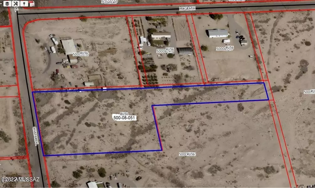 3.53ac Chaparral Road, Duncan, AZ 85534