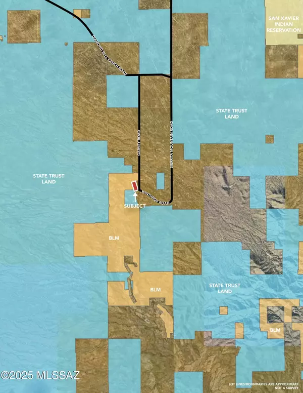 Tucson, AZ 85736,20acres S Garvey Road #-