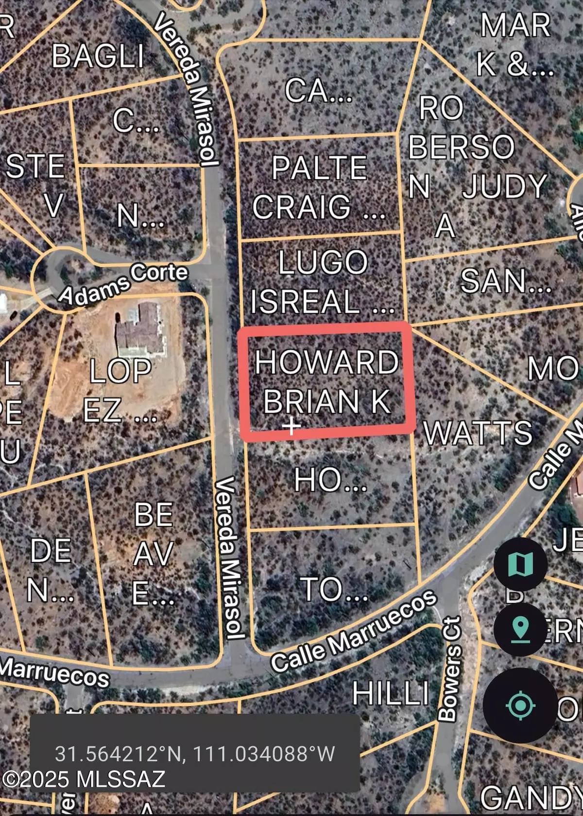 Rio Rico, AZ 85648,122 Vereda Mirasol #12