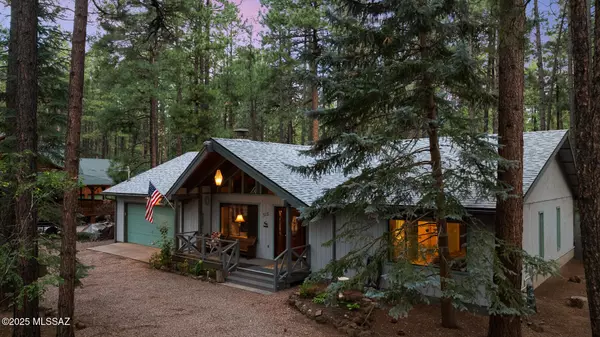 8514 Eagle Point Road Road, Pinetop, AZ 85935