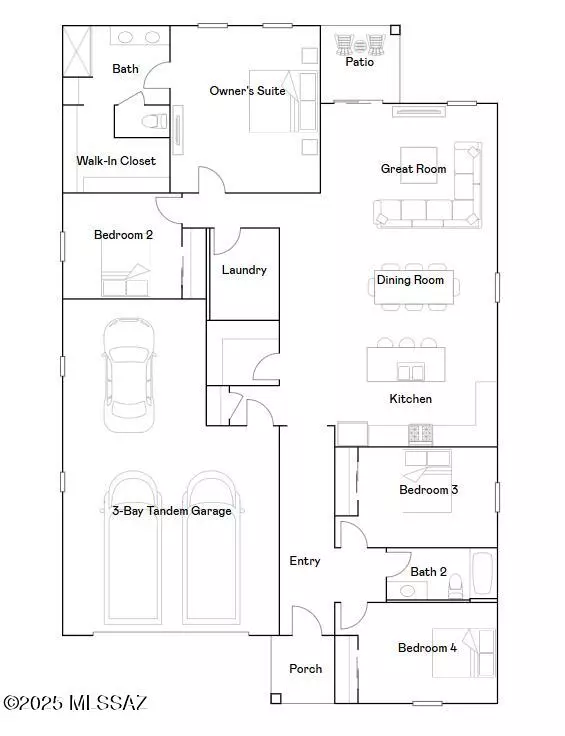 Vail, AZ 85641,8277 S Fox Snowden Place