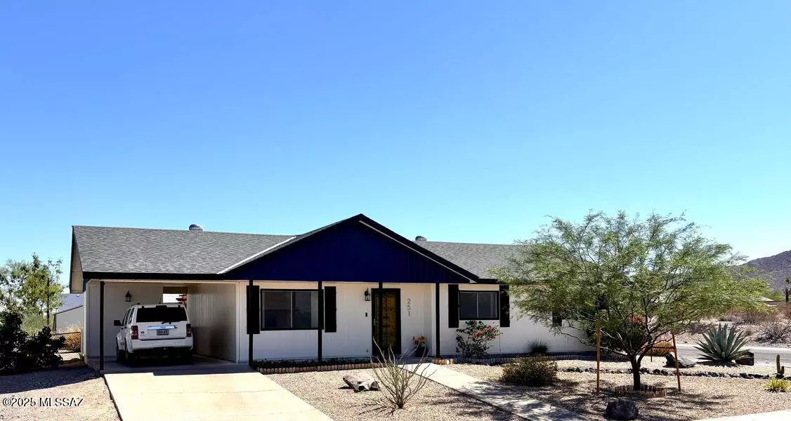 Ajo, AZ 85321,251 W 8th Street