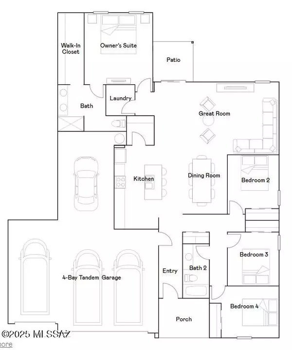 8963 E Moontear Way,  Vail,  AZ 85641