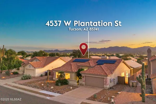 Tucson, AZ 85741,4537 W Plantation Street