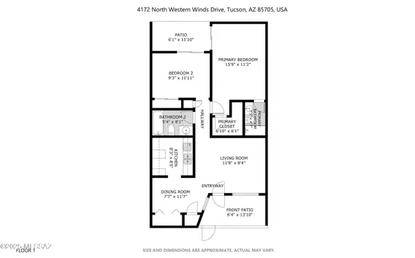 Tucson, AZ 85705,4172 N Western Winds Drive