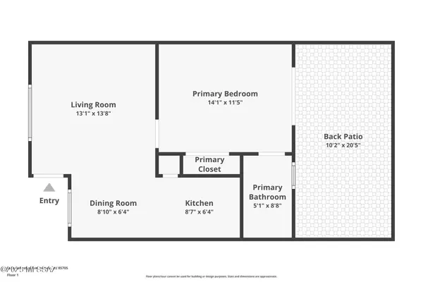 Tucson, AZ 85705,3028 N Castro Avenue #16
