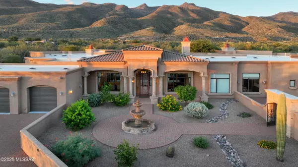 4987 N Creosote Canyon Drive, Tucson, AZ 85749
