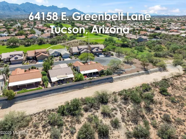 Tucson, AZ 85739,64158 E Greenbelt Lane