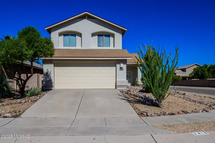 2416 W Chris Oliver Way, Tucson, AZ 85705