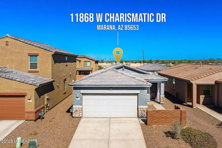 11868 W Charismatic Drive, Marana, AZ 85653