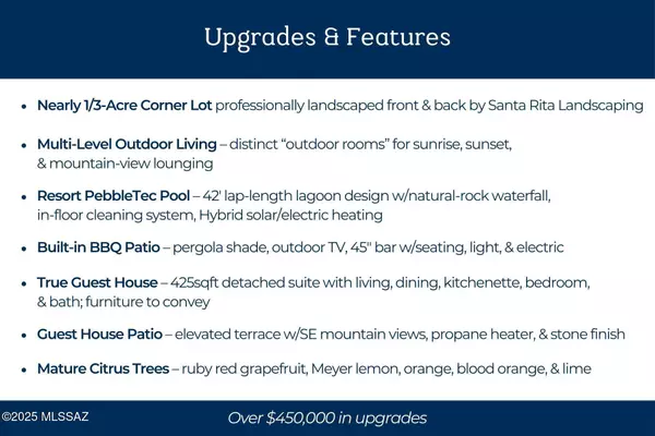 Saddlebrooke, AZ 85739