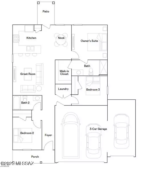 8909 E Crimson Snowberry Way, Vail, AZ 85641