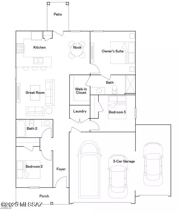 8909 E Crimson Snowberry Way, Vail, AZ 85641