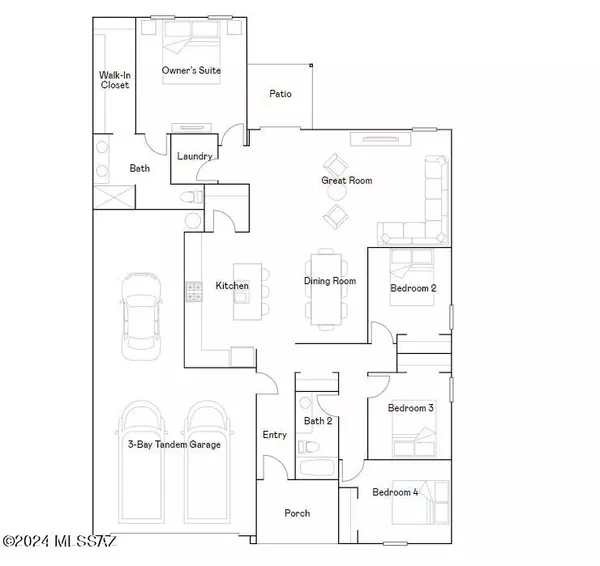 Vail, AZ 85641,8283 S Fox Snowden Place